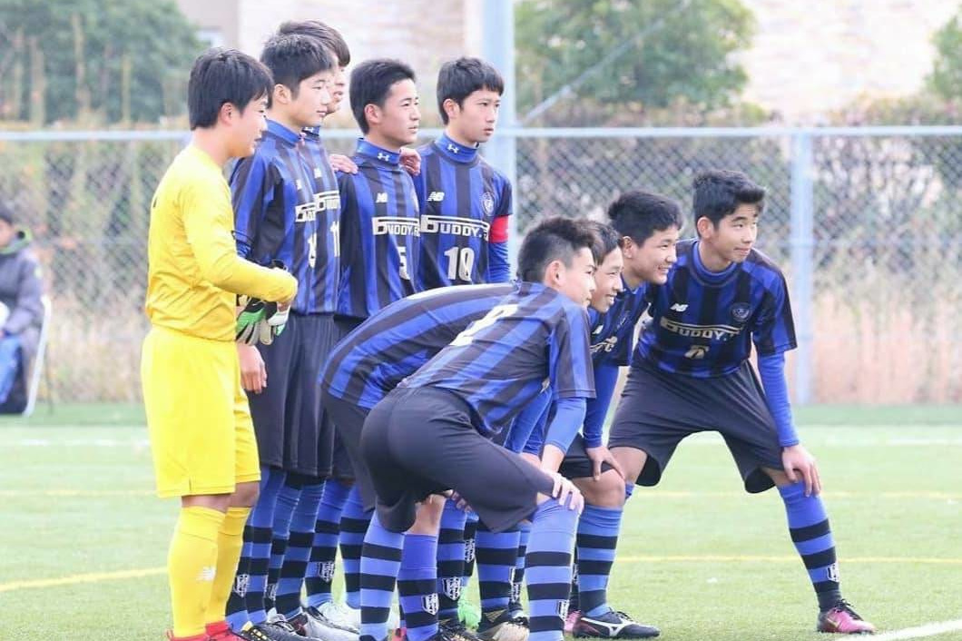 ジュニアユース試合風景