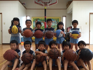 バスケットボールクラブ幼児