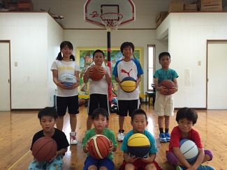 バスケットボールクラブ小学生