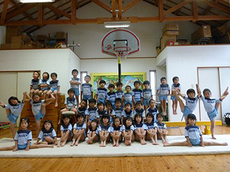 体操クラブ・年中・年長